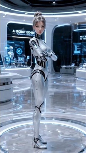 Most Beautiful Female Robot AI 🤖 Future Android | Cotara #shorts
