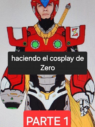 Parte 1 del cosplay de Zero #cosmaker #cosplay #megamanx #megamanxzero #zerocosplay #megamancosplay #gamingcosplay #retrogames #cosplayer #malecosplayer #armour #armourcosplay