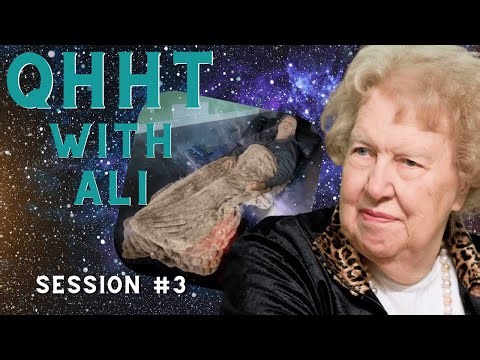 Your Higher Self Wants to Show You Something | Deep QHHT Hypnosis Session #3 ✨🧠🔮#qhht #dolorescannon