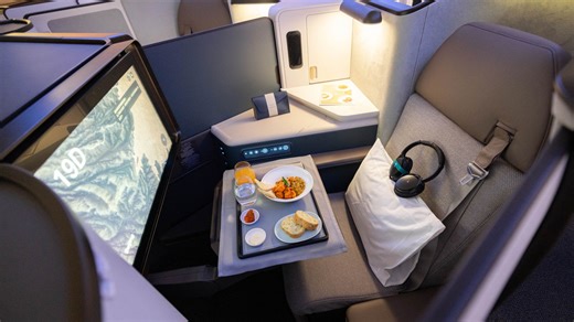 Cathay Pacific unveils super luxe new business class cabins