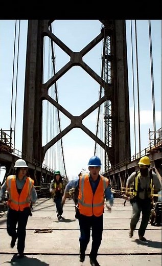 Unbelievable Bridge Collapse! #Shocking