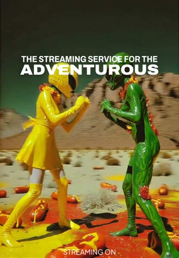 Surreal combat in an unfamiliar landscape. High-concept sci-fi imagery, experimental cinema energy, futuristic costuming, and strange rituals colliding in a desert setting. Absurd realism, speculative fiction aesthetics, and cinematic worldbuilding where nothing is explained and everything feels intentional. This is the kind of visual storytelling that sits between science fiction, art film, and surreal performance — unsettling, playful, and impossible to categorize. #scifi #adventure #weirdcore