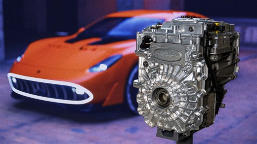 AMG Says Its New EV Powertrain Is 'The Best V-8 We've Ever Developed'