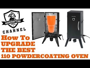 110 Powdercoat oven Upgrade | Cheap