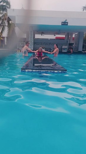 Epic Pool Shenanigans: Friends and Slip 'n Slide Fun