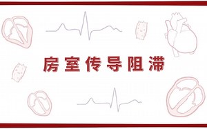 【预习】房室传导阻滞 Atrioventricular Block（中英字幕）