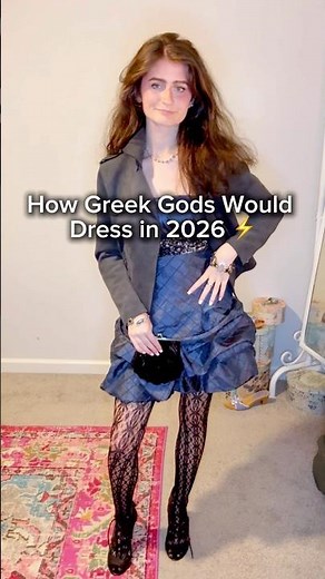 How Greek Gods Would Dress in 2026 ⚡ | Part 1