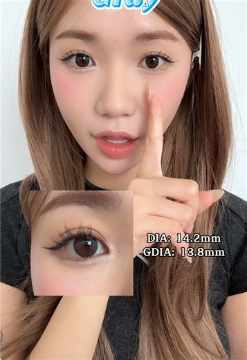 Ngoan xinh yêu của ai đây ạ 👱🏻‍♀️🌸 #rubyeyes #lens #contactlenses #xuhuong #fyp #rubyeyescontactlens