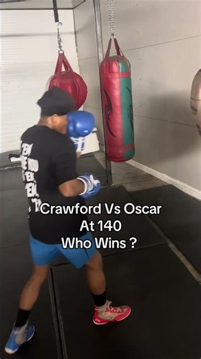 Terence Crawford Vs Oscar De La Hoya , WHO wins ! 👀