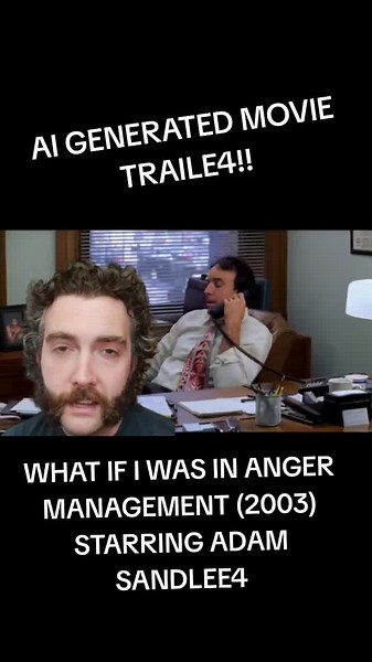 Exploring AI in the Anger Management Trailer