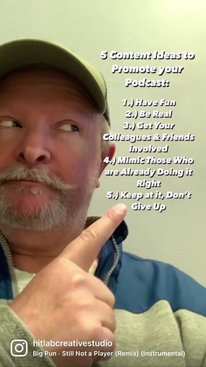 🚨5 Content Ideas to Promote Your Podcast🚨 Following these tips will help your podcast and social presence take off faster ⚡️ than without! Have questions ❓❓❓ Shoot us a DM 💬 we can help! #hitlab #podcast #podcastersoftiktok #viral #reels