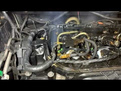 Leaking Diesel Injector