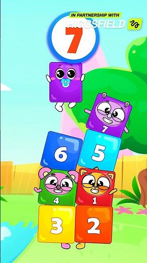 Do you know these numbers? 🔢 Let's learn to count #forkids