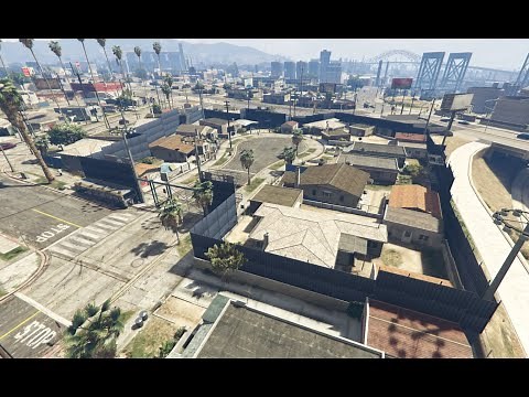 Grove Street Compound [FiveM Map]