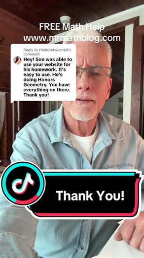 Replying to @TheInBetween69 #mathhelp #mathteacher #mathtutor #mrmathblog