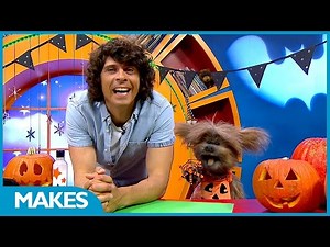 CBeebies Makes | How to make a spooky spider web