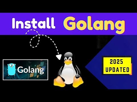 How to Install Go (Golang) on Linux (Step by Step Guide)