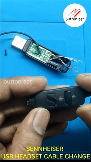 usb headset repair #repair