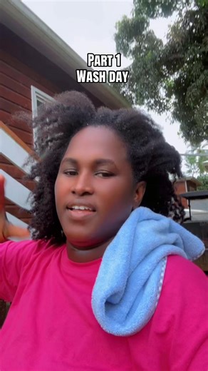 Washing My Hair Outside: Nature's Hair Care Experience