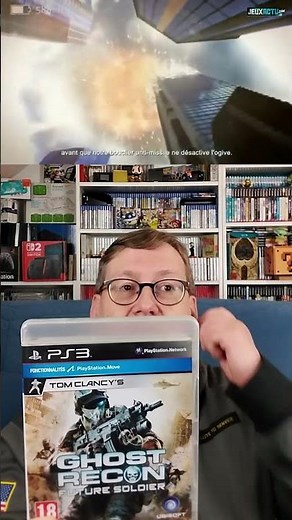 1 jour, 1 jeu1 PS3 : Tom clancy's ghost recon future soldier