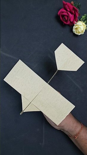 How to Make an Amazing Paper Glider ✈️ | Easy DIY Paper Craft #PaperGlider #PaperCraft