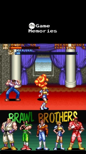 Brawl Brothers | Boss Dieter | Boss Fight #shorts