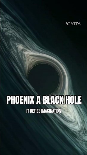 Phoenix A: The Black Hole That Defies The Universe.#blackhole #blackholefacts