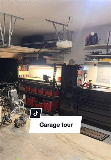 Garage Tour: Tips for Workshop Organization and Tool Storage