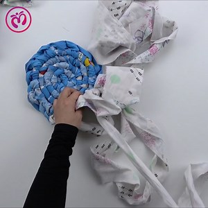 How to Make a Great Rug or Doormat with Old Sheets♻️ | Marifetli İşler