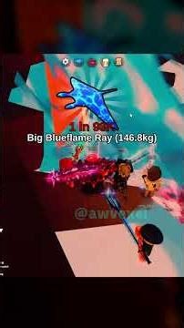 NEW SECRET UPDATE 1/5M RAINBOW COMET SHARK! I CATCH IT IMMEDIATELY! FISH IT #roblox