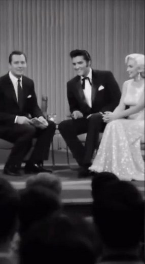 Elvis Presley & Marilyn Monroe on a 1960s Talk Show 💫 | The King Meets the Blonde Bombshell