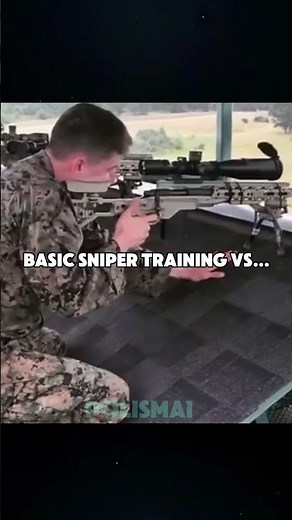 Military Sniper Training: Basic vs GOD