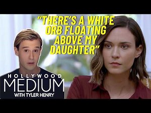 Tyler Henry Breaks Down the White Orb Spotted Above Odette Annable’s Baby | Hollywood Medium | E!