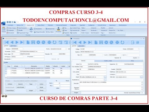 🎓 ¡Curso de Profit Plus 9.1 Homologado! 🎓¡Hola a todos! 👋 habilidades en compras