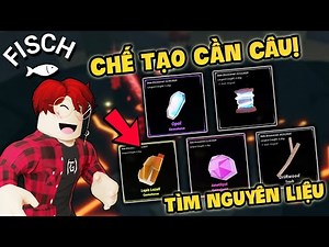 How to Get ALL the Materials Needed to CREATE 10 FISHING RODS in Fisch? - Roblox