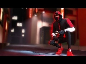 1vs1 Box Fight with Ikonik Skin (Fortnite)