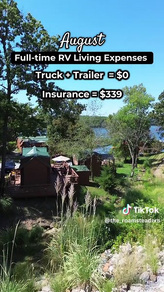 Costo de vivir en una RV a tiempo completo