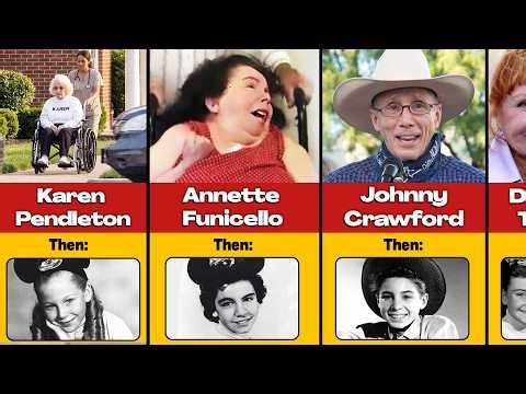 💔 Every Original Mickey Mouse Club Star — Where Are They Now?