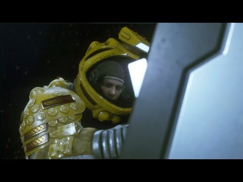 2 Alien Isolation | Amanda enters Sevastopol station | Scene