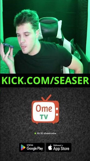 KICK.COM/SEASER každý den streamy tak dej follow🥰🙃#seaser #froyou #foryourpage❤️ #virałpost