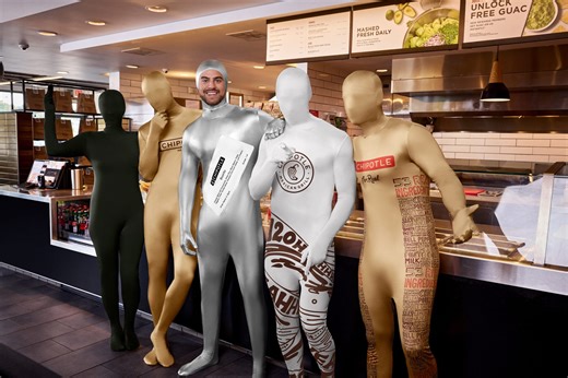 Chipotle wants you to be a burrito for Halloween