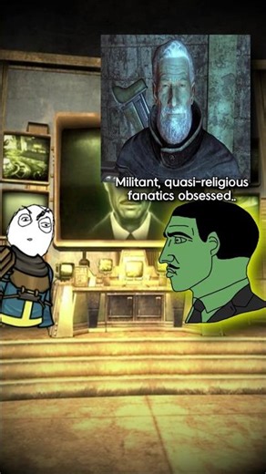 Why Mr. House Hates the BoS in Fallout New Vegas