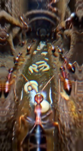 A Camera on an Ant’s Back — This Is What It Sees U | Animal POV Lab