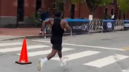 Un finish d’anthologie sur marathon: il célèbre trop tôt et se fait coiffer sur la ligne par un concurrent revenu de nulle part