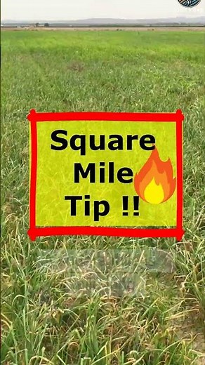 Why Square Miles Shape America’s Land Story! 🗺️ #LandOfMiles