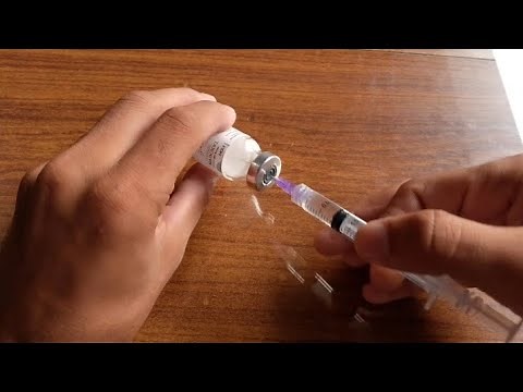 how to prepare ceftriaxone injection / i.m Ceftriaxone sodium