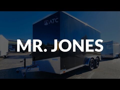 7.5'x14' ATC Stō 450 Cargo Trailer (Mr. Jones)