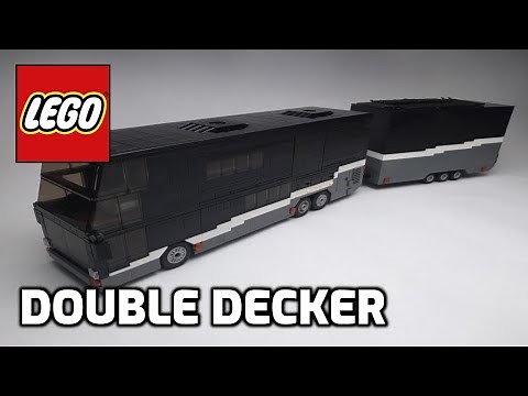 LEGO Double Decker Motorhome Custom MOC