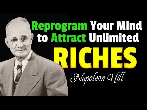 How to Reprogram Your Mind to Attract Unlimited Riches and Wealth