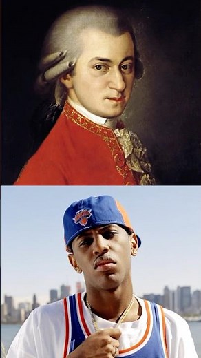 Rap’s image & Mozart